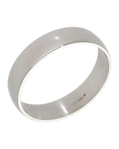 Pre-Owned Palladium 5mm Wedding Band Ring
