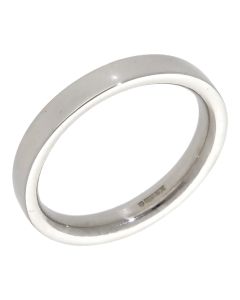 Pre-Owned Platinum 3mm Wedding Band Ring