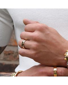 Pre-Owned 9ct Yellow Gold 5mm Wedding Band Ring