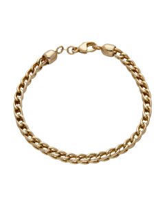 Pre-Owned 9ct Yellow Gold 8" Foxtail Link Bracelet