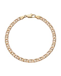 Pre-Owned 9ct Yellow Gold 7" Hollow Anchor Link Bracelet