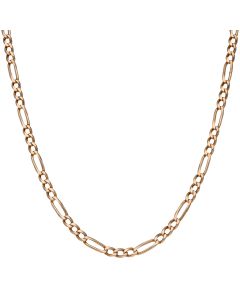 Pre-Owned 9ct Yellow Gold 20 Inch Figaro Chain Necklace