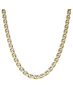 Pre-Owned 9ct Yellow Gold 21" Fancy Anchor Link Chain Necklace