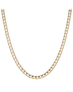 Pre-Owned 9ct Yellow Gold 18 Inch Curb Chain Necklace