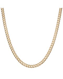 Pre-Owned 9ct Yellow Gold 18 Inch Curb Chain Necklace