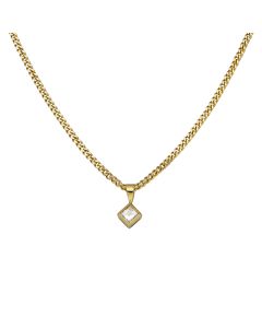 Pre-Owned 18ct Yellow Gold 18 Inch Diamond Set Necklace