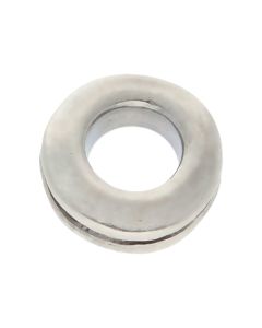 Pre-Owned Pandora Silver Slim Wave Spacer Charm