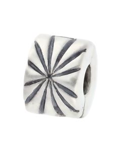 Pre-Owned Pandora Silver Firework Clip Charm
