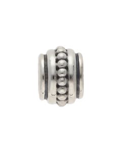 Pre-Owned Pandora Silver Beaded Centre Charm
