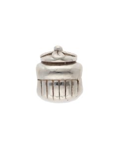 Pre-Owned Pandora Silver Cupcake Charm