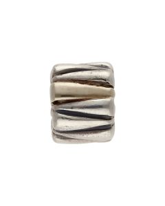 Pre-Owned Pandora Silver & Gold Striped Charm