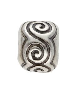 Pre-Owned Pandora Silver Swirl Charm