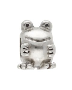 Pre-Owned Pandora Silver Frog Charm