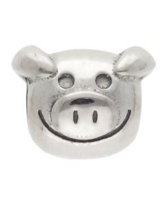 Pre-Owned Pandora Silver Pig Charm
