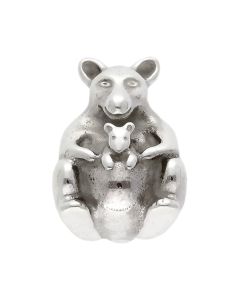 Pre-Owned Pandora Silver Parent & Baby Kangaroo Charm