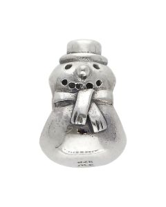 Pre-Owned Pandora Silver Snowman Charm