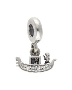 Pre-Owned Pandora Silver Gondola Boat Dangle Charm