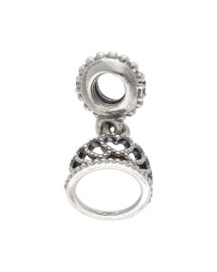 Pre-Owned Pandora Silver Tiara Dangle Charm