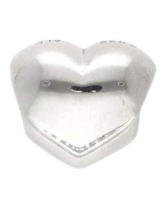 Pre-Owned Pandora Silver Polished Heart Charm