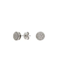 Pre-Owned 18ct White Gold 0.30ct Diamond Stud Earrings