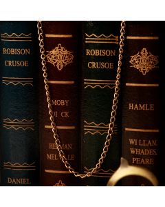 Pre-Owned Vintage 1976 9ct Yellow Gold 31" Curb Chain Necklace