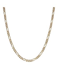 Pre-Owned 9ct Yellow Gold 23" Figaro Chain Necklace