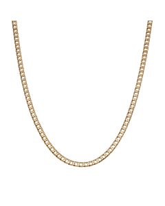Pre-Owned 9ct Yellow Gold 22" Curb Chain Necklace