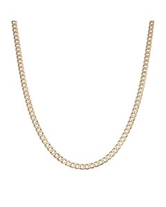 Pre-Owned 9ct Yellow Gold 20.5" Curb Chain Necklace
