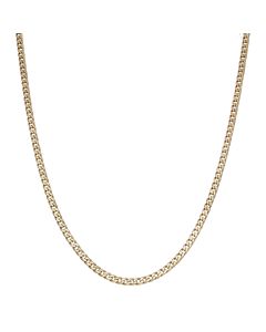 Pre-Owned 9ct Yellow Gold 18" Curb Chain Necklace