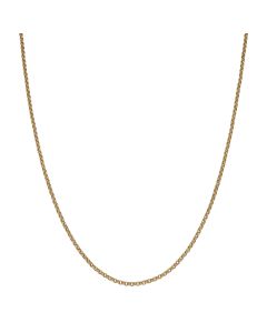 Pre-Owned 9ct Yellow Gold 18" Belcher Chain Necklace