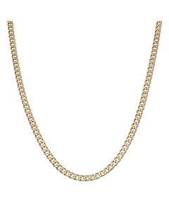Pre-Owned 9ct Yellow Gold 28" Curb Chain Necklace
