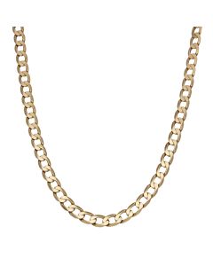 Pre-Owned 9ct Yellow Gold 20" Curb Chain Necklace