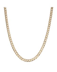 Pre-Owned 9ct Yellow Gold 19" Curb Chain Necklace