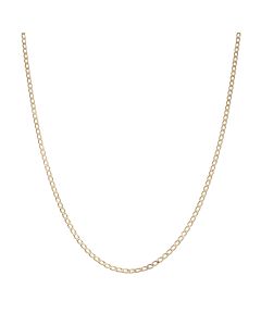 Pre-Owned 9ct Yellow Gold 18" Curb Chain Necklace
