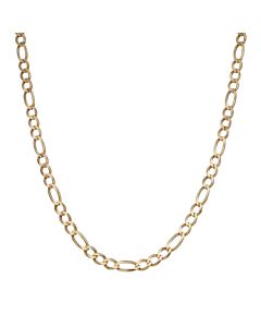 Pre-Owned 9ct Yellow Gold 20" Figaro Chain Necklace