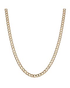 Pre-Owned 9ct Yellow Gold 20" Curb Chain Necklace