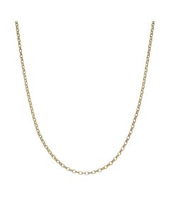Pre-Owned 9ct Yellow Gold 19.5" Belcher Chain Necklace