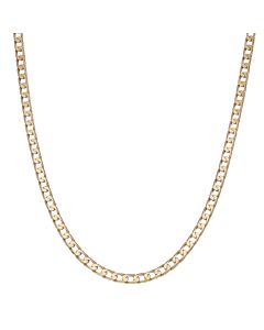 Pre-Owned 9ct Yellow Gold 18" Curb Chain Necklace