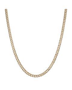 Pre-Owned 9ct Yellow Gold 18" Curb Chain Necklace