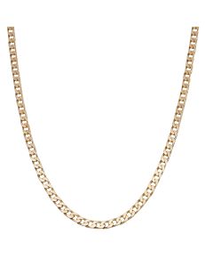 Pre-Owned 9ct Yellow Gold 18" Curb Chain Necklace