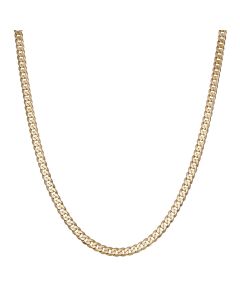 Pre-Owned 9ct Yellow Gold 20" Curb Chain Necklace