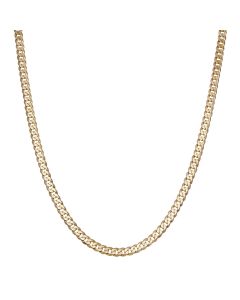 Pre-Owned 9ct Yellow Gold 20" Curb Chain Necklace
