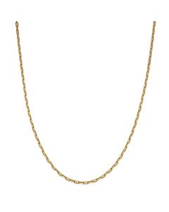 Pre-Owned 14ct Yellow Gold 26" Anchor Link Chain Necklace