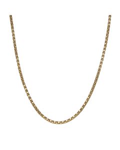 Pre-Owned 9ct Yellow Gold 20" Popcorn Link Necklace