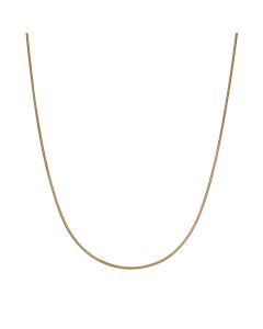 Pre-Owned 9ct Yellow Gold 18" Snake Chain Necklace
