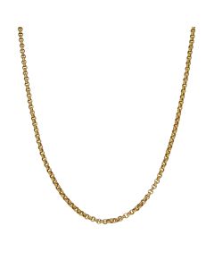 Pre-Owned 9ct Yellow Gold 20" Belcher Chain Necklace