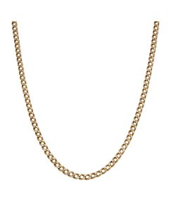 Pre-Owned 9ct Yellow Gold 20" Curb Chain Necklace
