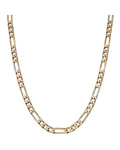 Pre-Owned 9ct Yellow Gold 20" Heavy Figaro Chain Necklace