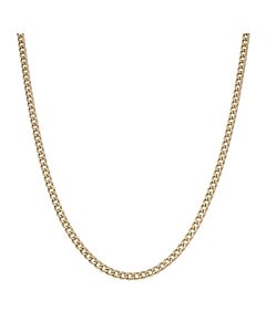 Pre-Owned 9ct Yellow Gold 20" Curb Chain Necklace