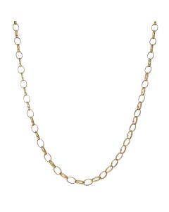 Pre-Owned 9ct Yellow Gold 28" Belcher Chain Necklace